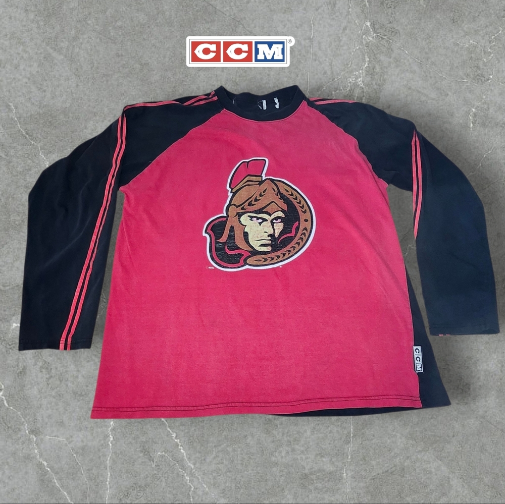 CCM Ottawa Senators Long Sleeve - Large